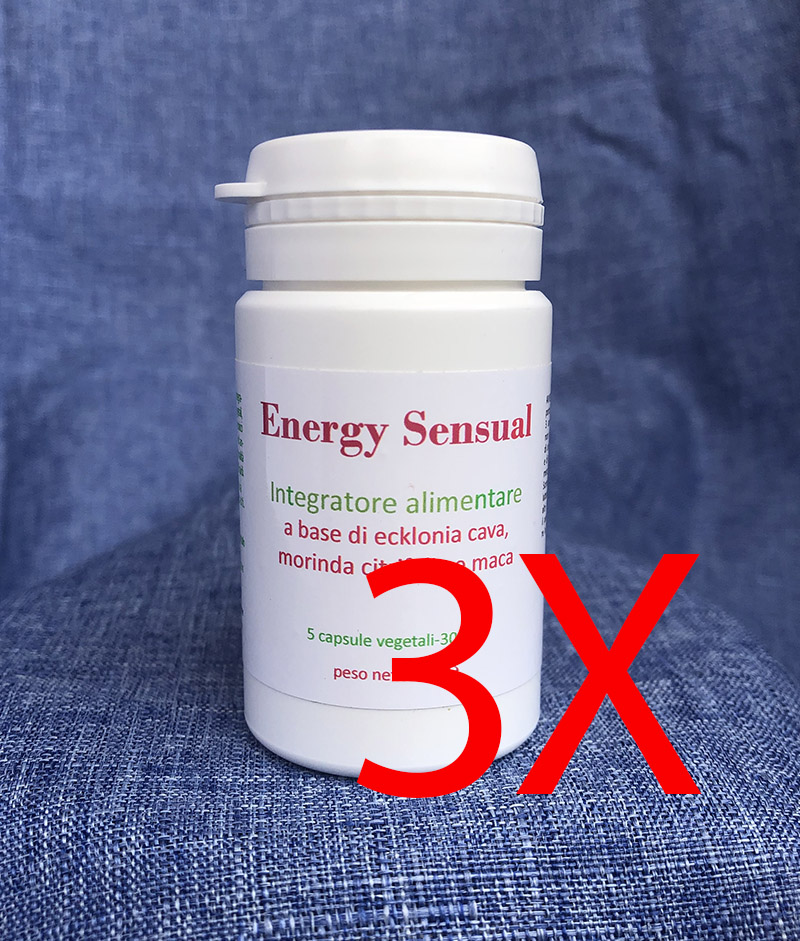 Natural Energy Supplement - Sensual Energy 15cps