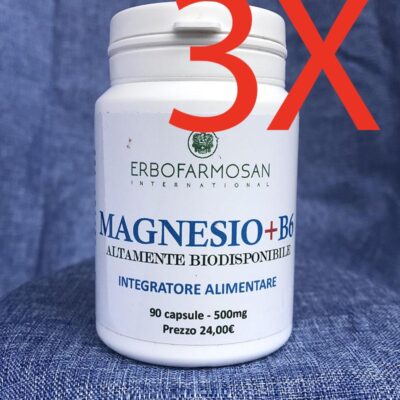 Magnesio-integratore + B6 270 capsule